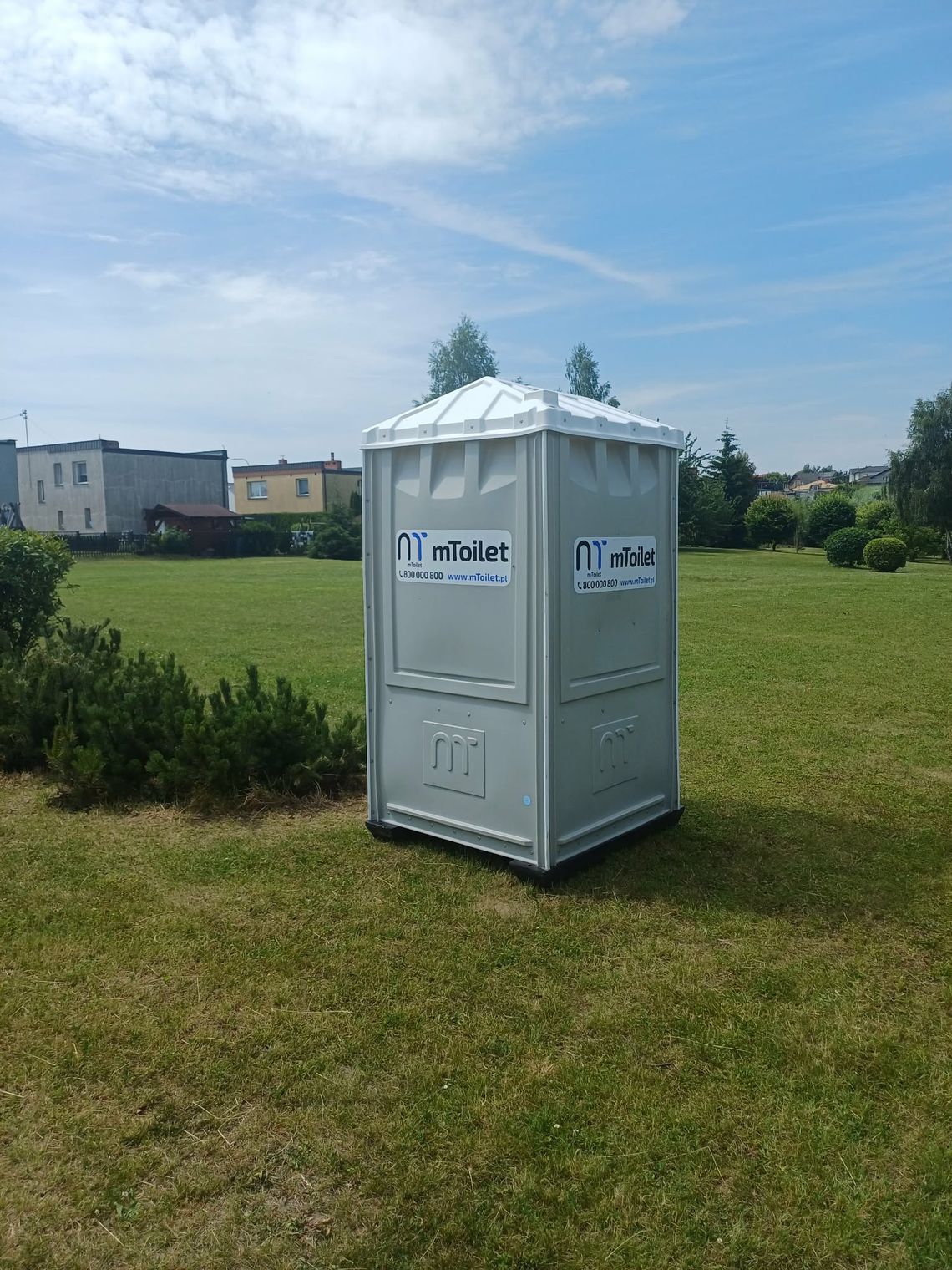 Nowe toalety publiczne w Tczewie