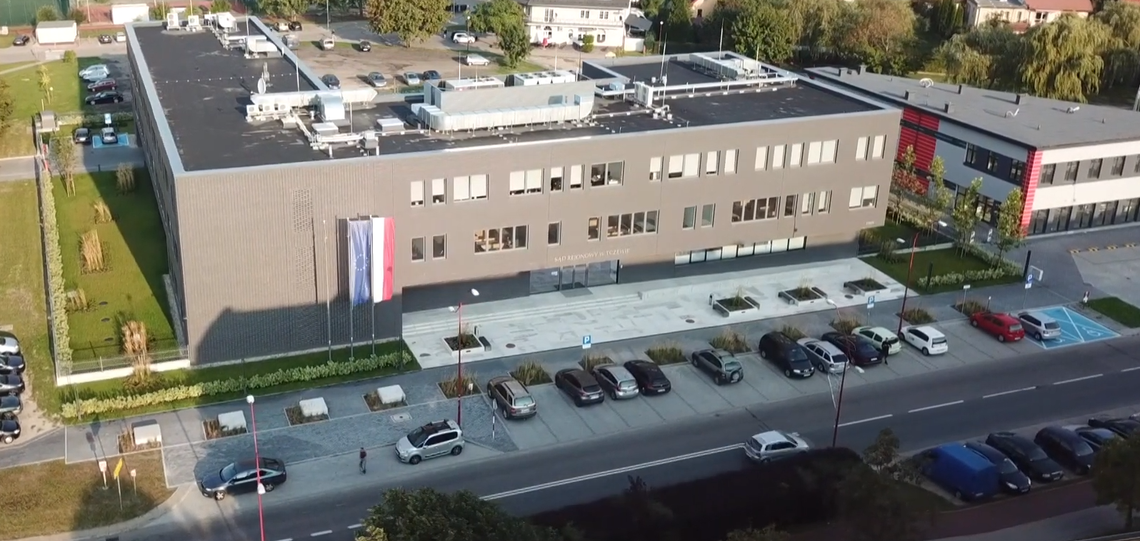 Nowy budynek tczewskiego sądu z prestiżowym wyróżnieniem