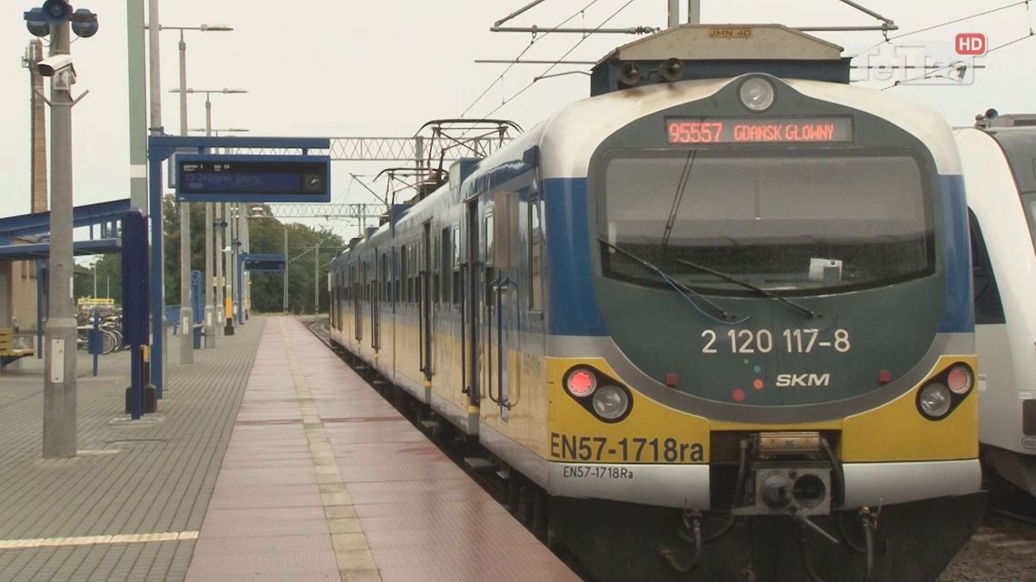 Nowy rozkład jazdy pociągów bez SKM-ek do Tczewa