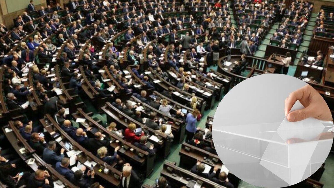 Nowy sondaż partyjny. Na podium bez zmian. Trzy partie poza Sejmem Nowy sondaż partyjny. Na podium bez zmian. Trzy partie poza Sejmem