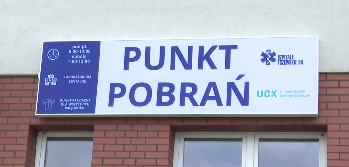 Nowy standard diagnostyki: Punkt Pobrań Szpitali Tczewskich czeka na pacjentów