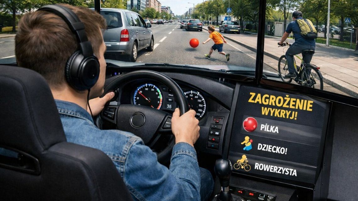 Nowy test dla kierowców. Sprawdzą czas reakcji na zagrożenie Nowy test dla kierowców. Sprawdzą czas reakcji na zagrożenie