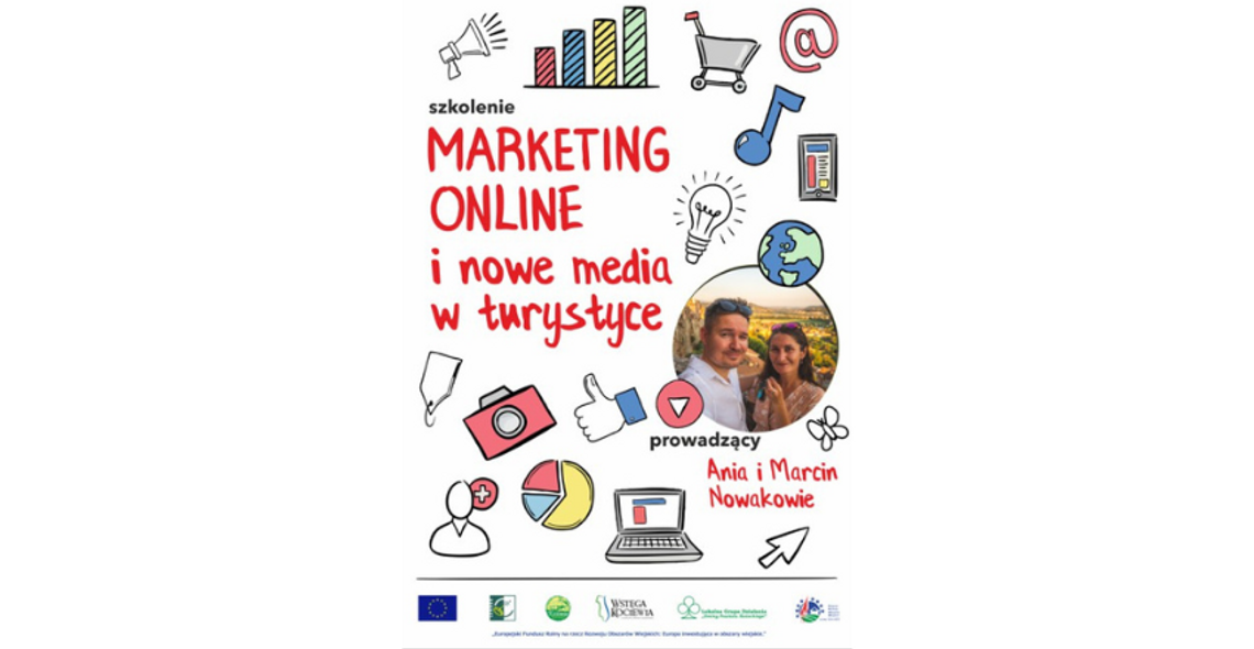 O marketingu online i nowych mediach. Darmowe szkolenia dla osób z branży turystycznej na Kociewiu