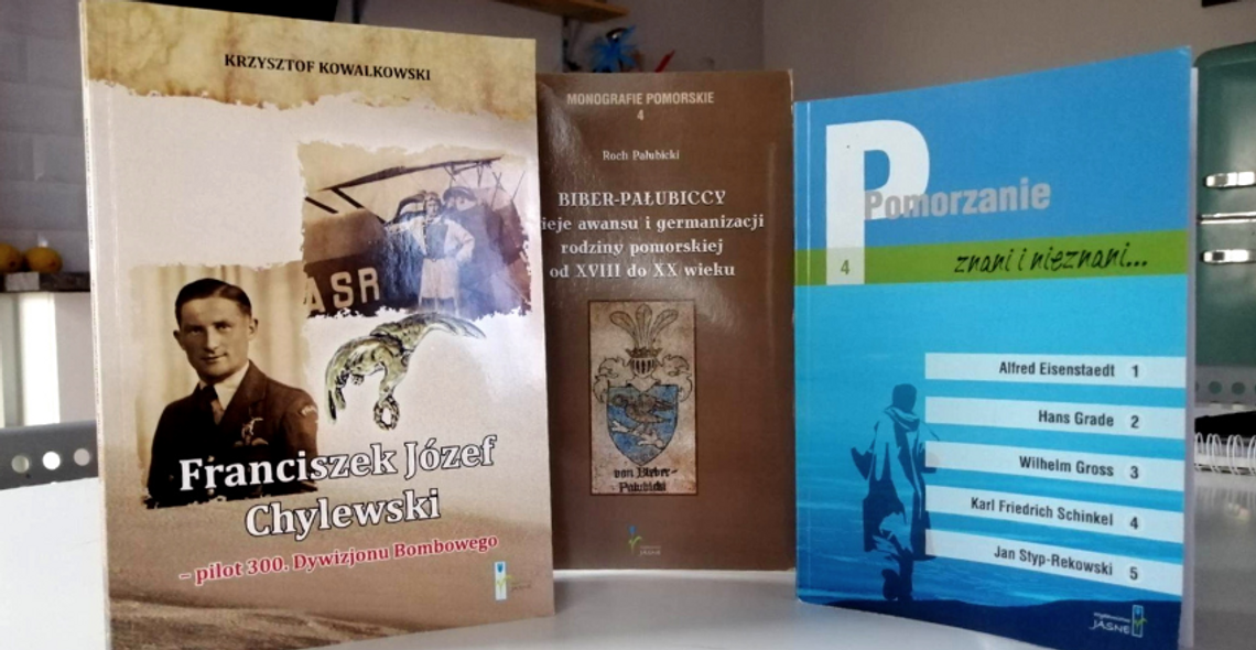 O znanych i nieznanych z Pomorza. Spotkanie autorskie w tczewskiej bibliotece