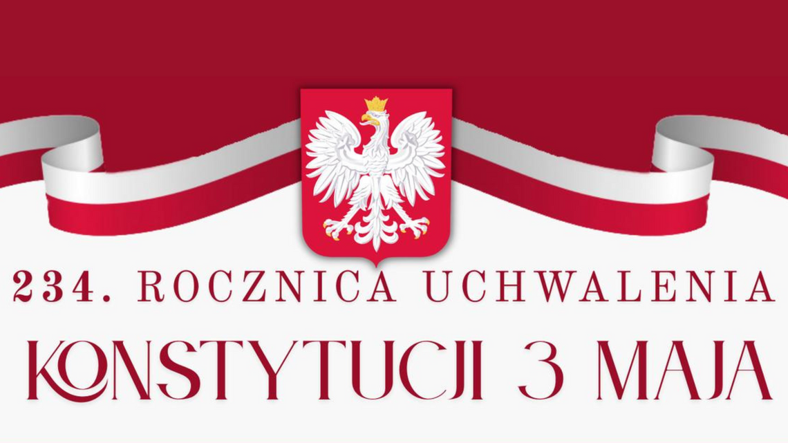 Obchody Święta Konstytucji 3 Maja w Tczewie [PROGRAM]
