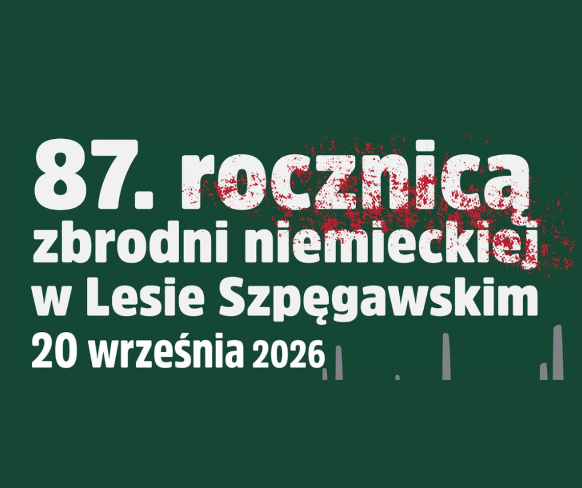 Obchody 87. rocznicy zbrodni w Lesie Szpęgawskim. Region odda hołd pomordowanym Obchody 87. rocznicy zbrodni w Lesie Szpęgawskim. Region odda hołd pomordowanym