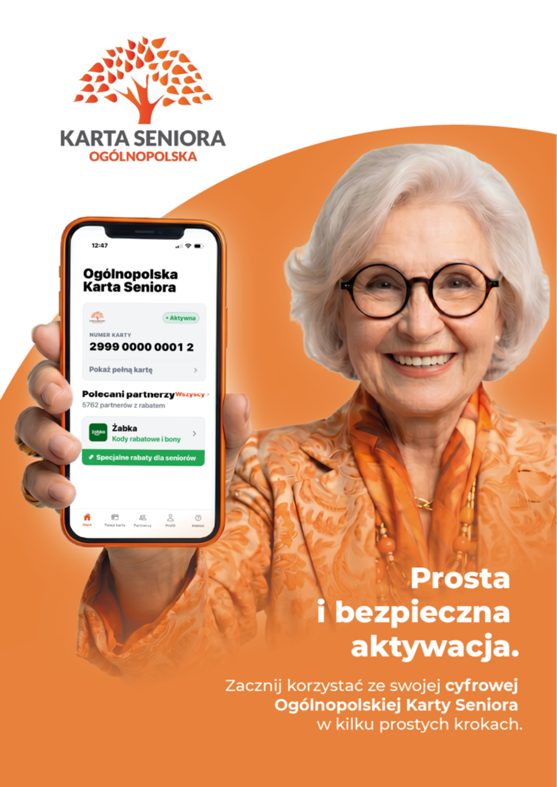 Odbiór Ogólnopolskich Kart Seniora Odbiór Ogólnopolskich Kart Seniora