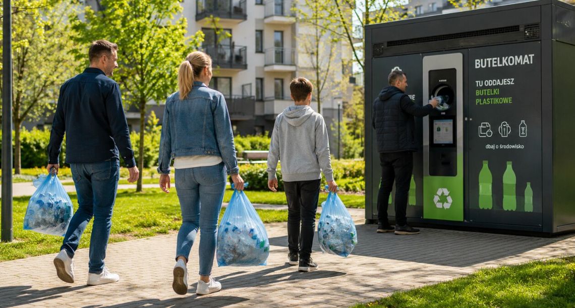 Oddasz nie tylko butelki i puszki. System kaucyjny czeka wielka zmiana Oddasz nie tylko butelki i puszki. System kaucyjny czeka wielka zmiana