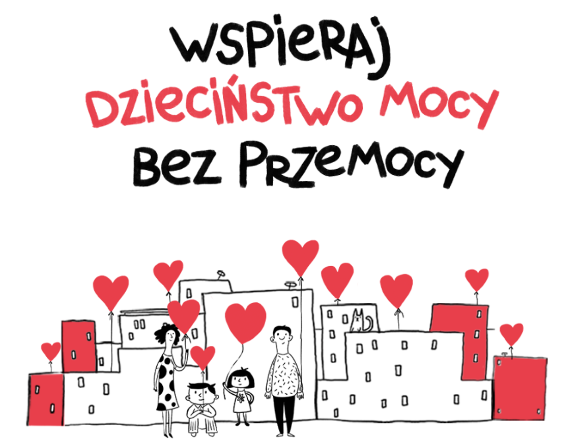 Tczewskie placówki biorą udział w ogólnopolskiej kampanii Dzieciństwo Bez Przemocy