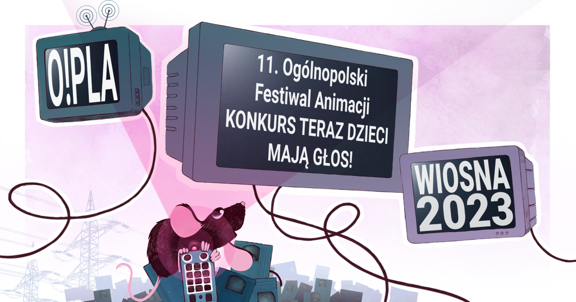 Ogólnopolski Festiwal Animacji O!pla startuje w Tczewie za godzinę