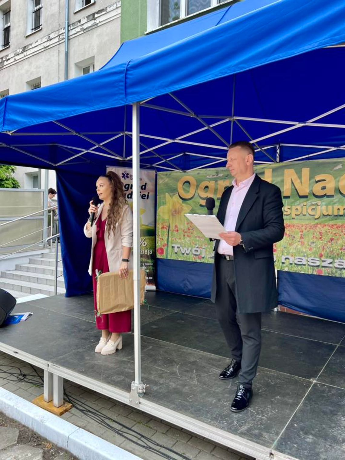 Ogród Nadziei z pomocą dla hospicjum