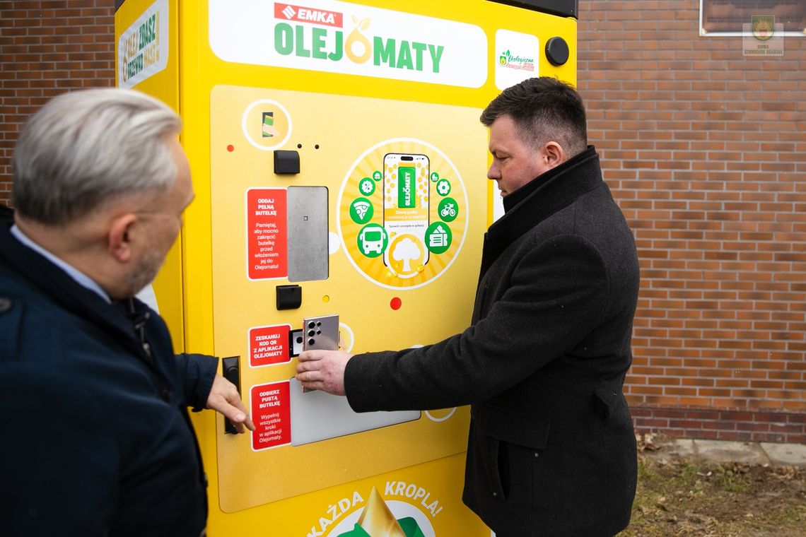 "Olej zdasz, drzewko masz" do akcji dołączyła Gmina Starogard Gdański!