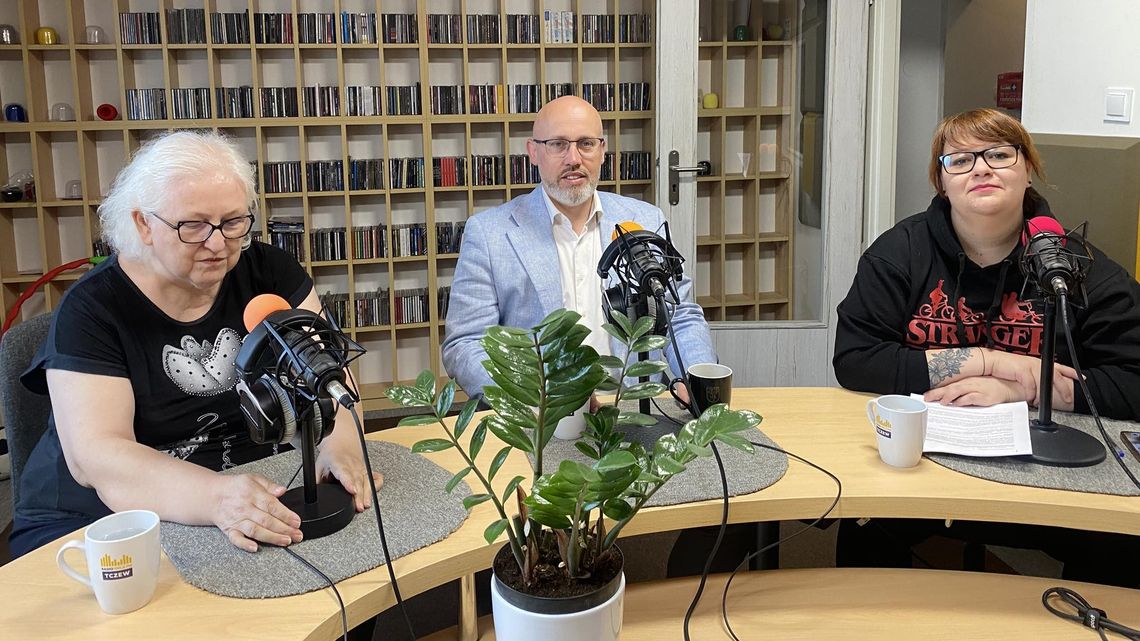 Opinie w Radiu Tczew 08.05.: negatywna opinia wojewody o powiększeniu Tczewa i pomysł na nowy wieżowiec na Suchostrzygach