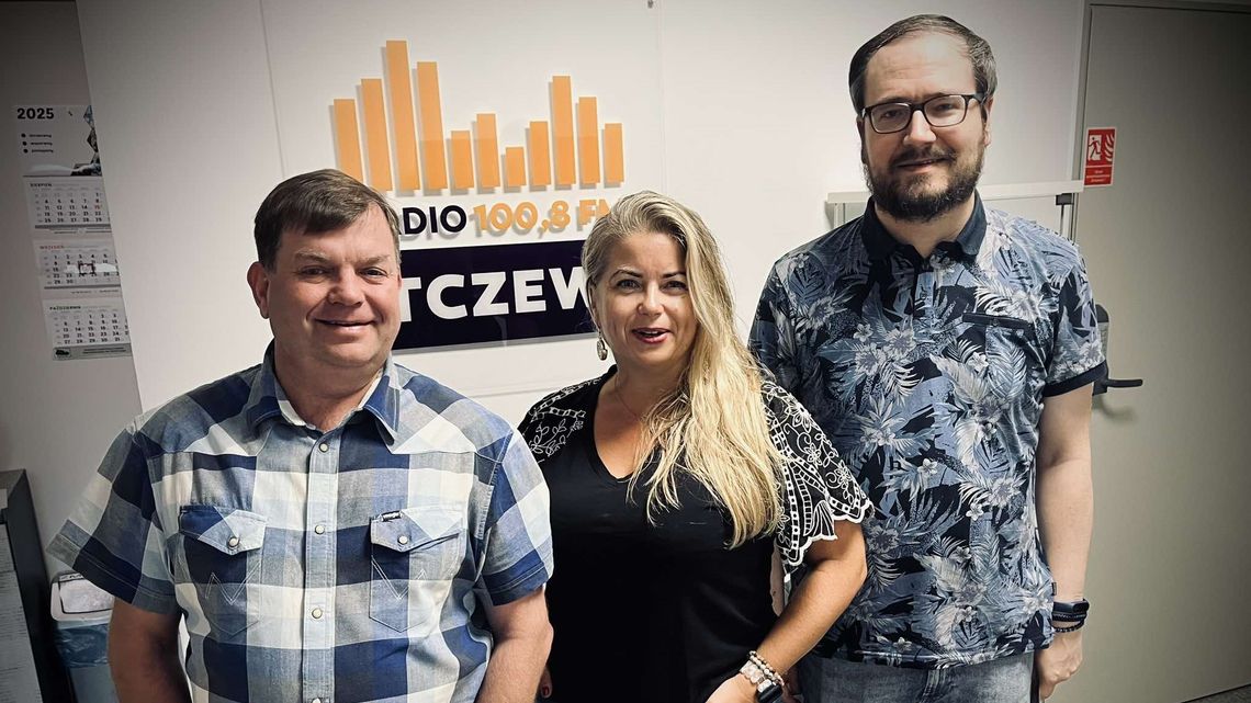 Opinie w Radiu Tczew 17.09.: nowy dyrektor CKiS i plan na nowe osiedle w miejscu sadów