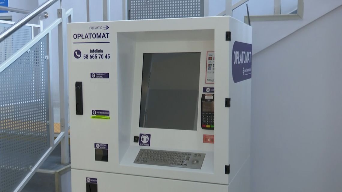 Opłatomat zastąpi w starostwie okienko bankowe Opłatomat zastąpi w starostwie okienko bankowe