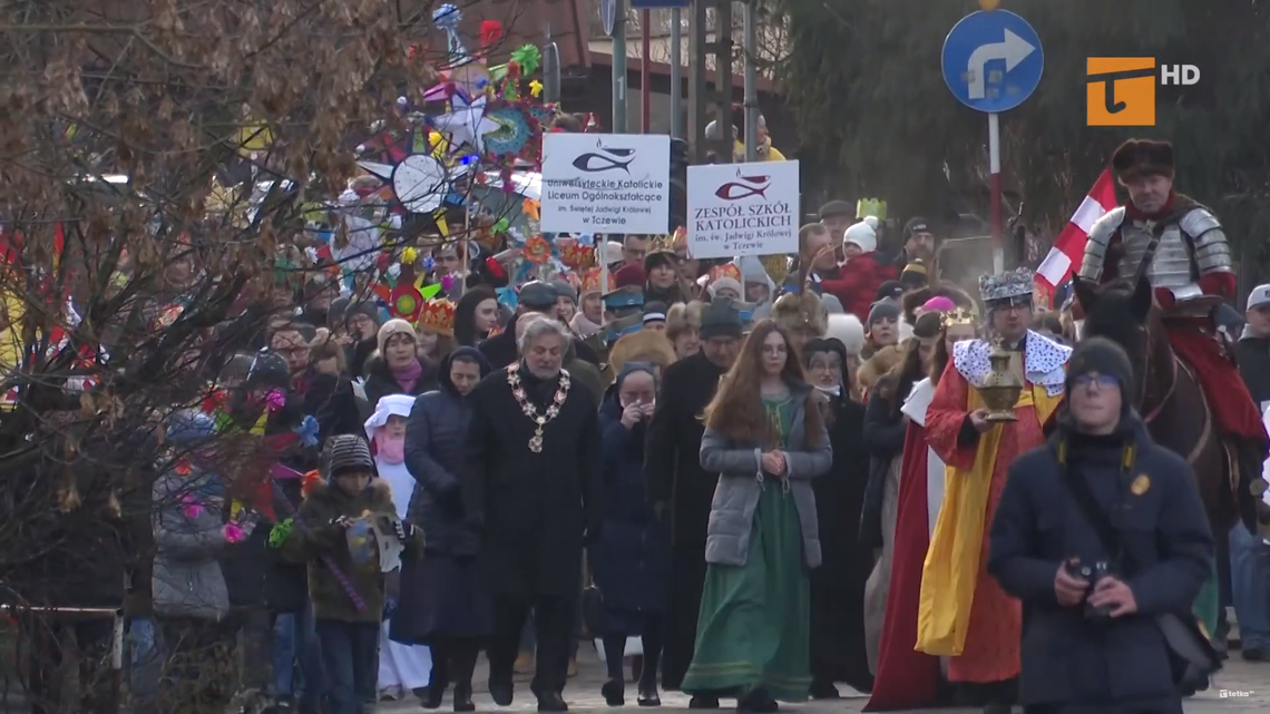 Orszak Trzech Króli po raz kolejny przejdzie ulicami Tczewa