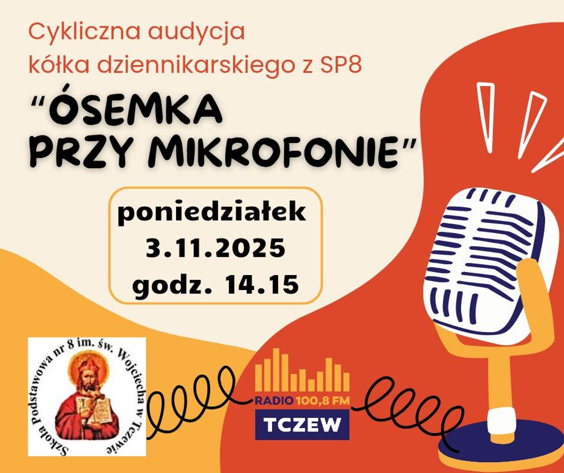 Ósemka przy mikrofonie odc. 1 Cyberprzemoc
