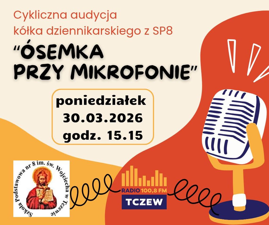 Ósemka przy mikrofonie odc. 4: Wiosna i Wielkanoc Ósemka przy mikrofonie odc. 4: Wiosna i Wielkanoc