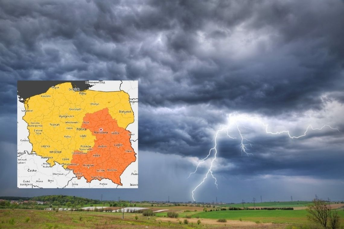 Ostrzeżenia pogodowe dla całej Polski. Alerty także dla Pomorza