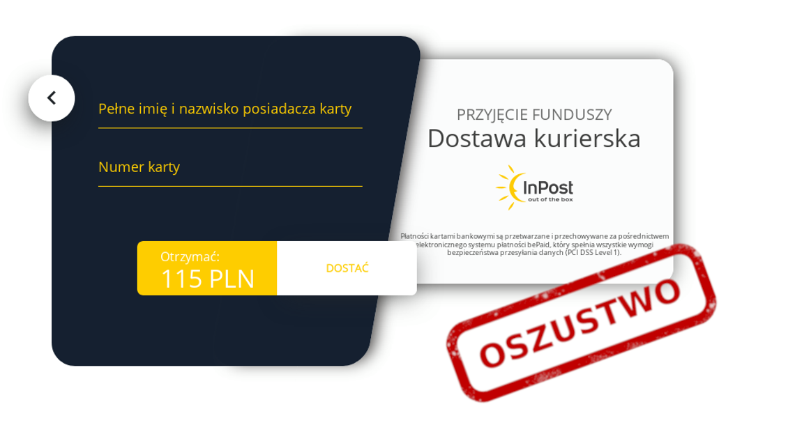 Oszuści ponownie korzystają z wizerunku Poczty Polskiej oraz firmy kurierskiej InPost