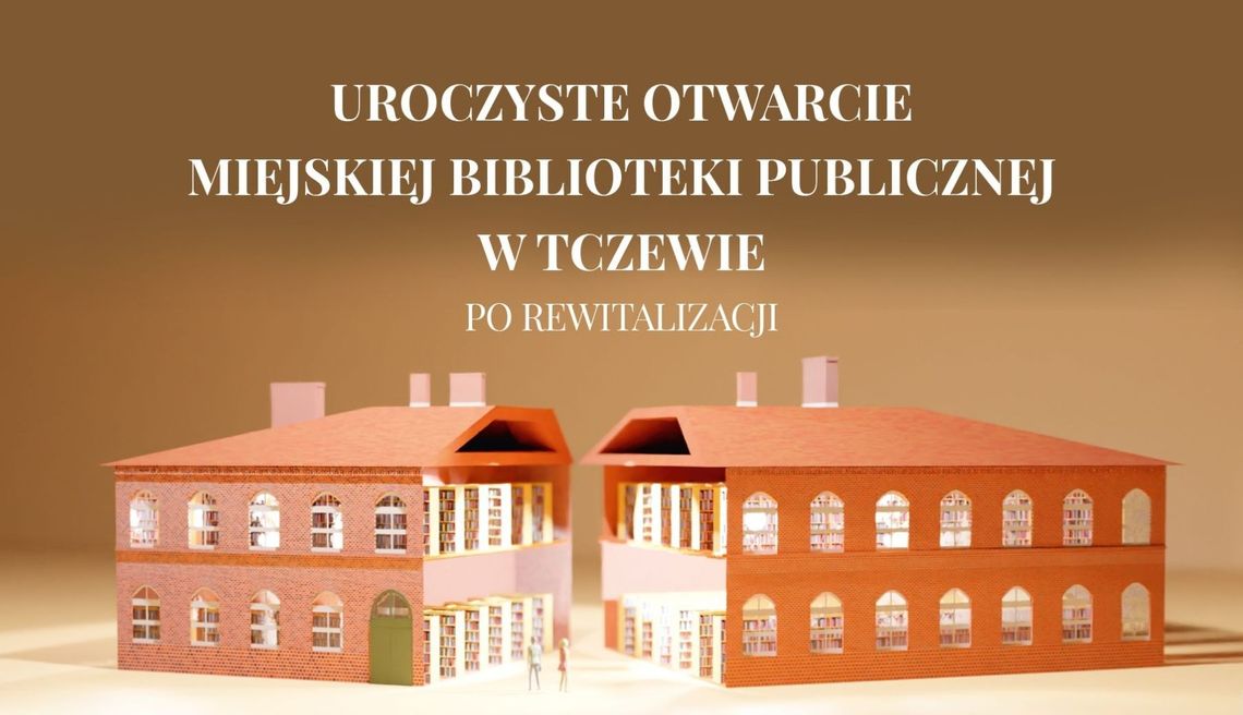 Weekend otwarcia biblioteki po rewitalizacji [PROGRAM]