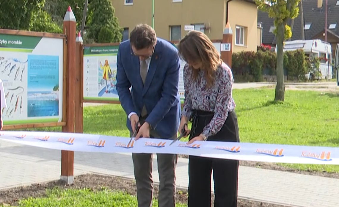 Otwarto nową ścieżkę edukacyjną na os. Witosa Otwarto nową ścieżkę edukacyjną na os. Witosa