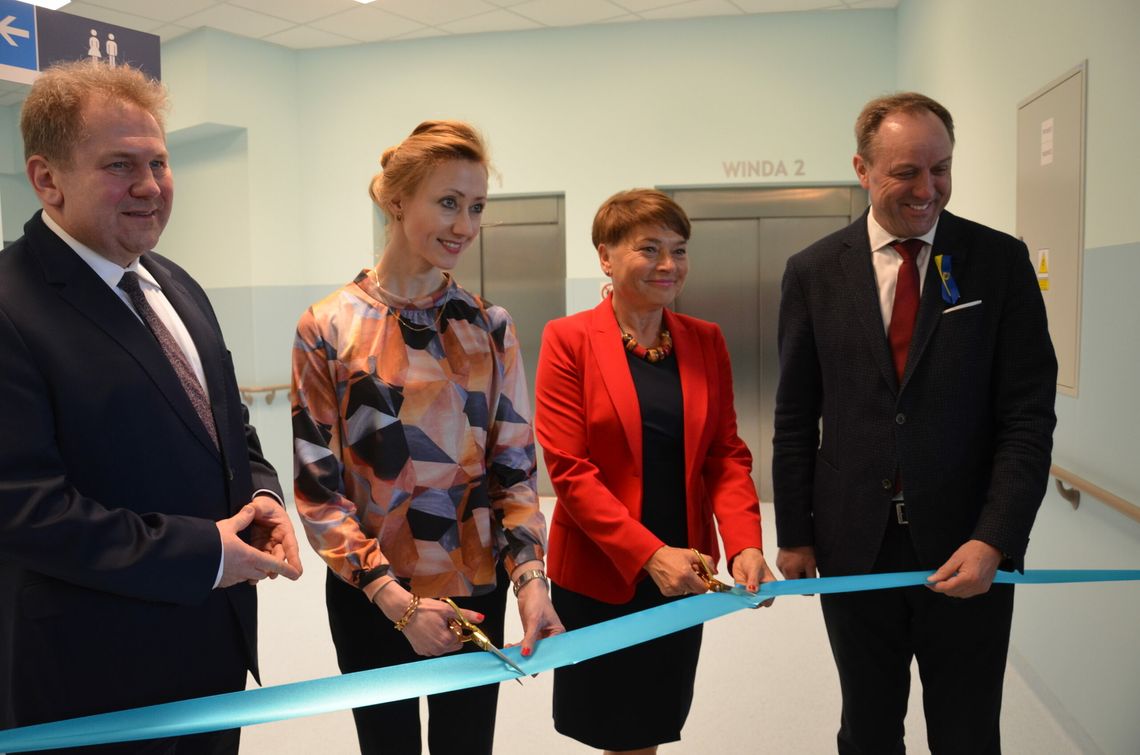 Otwarto nowy budynek Zakładu Diagnostyki Obrazowej. Inwestycja kosztowała blisko 40 milionów złotych
