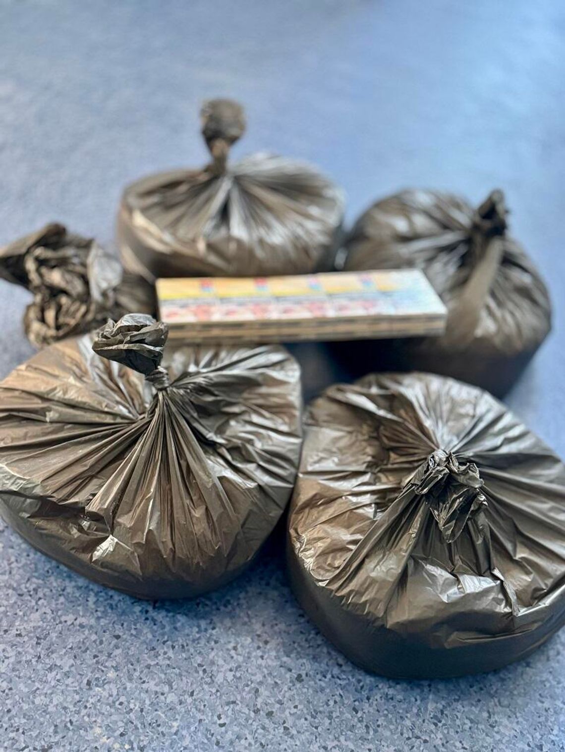 Nielegalne wyroby tytoniowe ujawnione w Tczewie