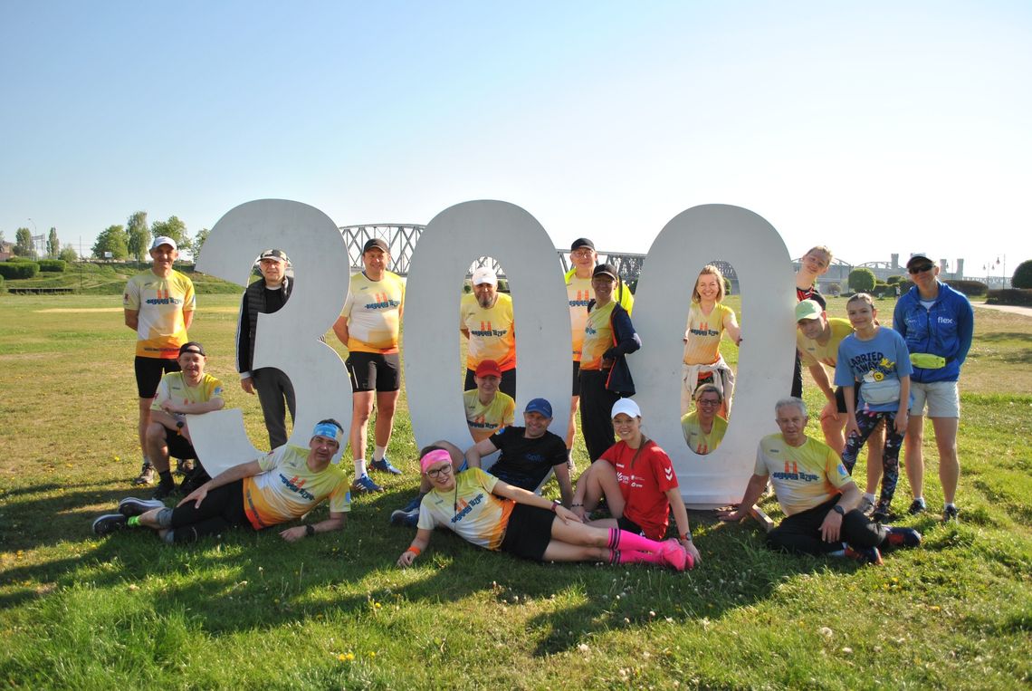 Padł rekord frekwencji. Parkrun Tczew na podium! [ZDJĘCIA]