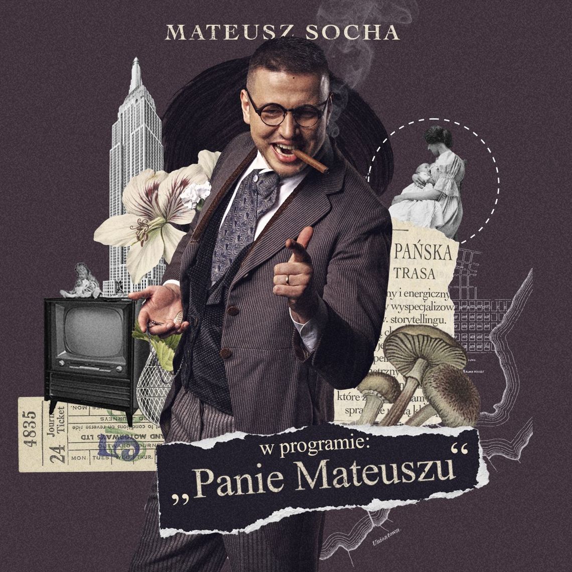 "Panie Mateuszu", czyli stand-up w Centrum Kultury i Sztuki w Tczewie