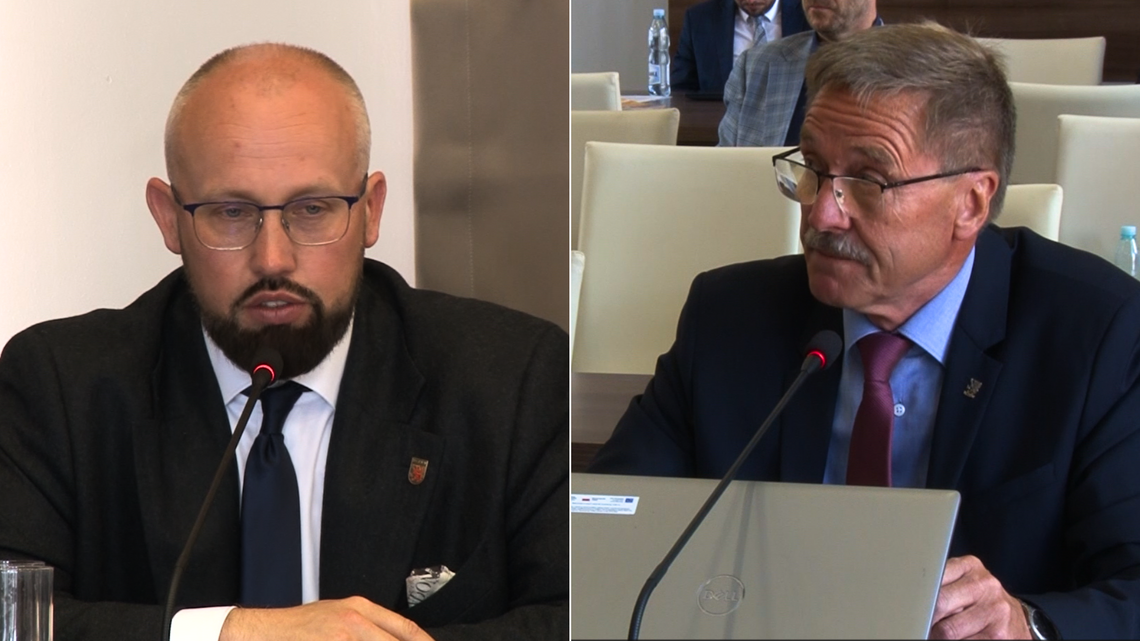 "Na moje zaufanie Pan nie zasłużył" radny Zenon Drewa do prezydenta Łukasza Brządkowskiego