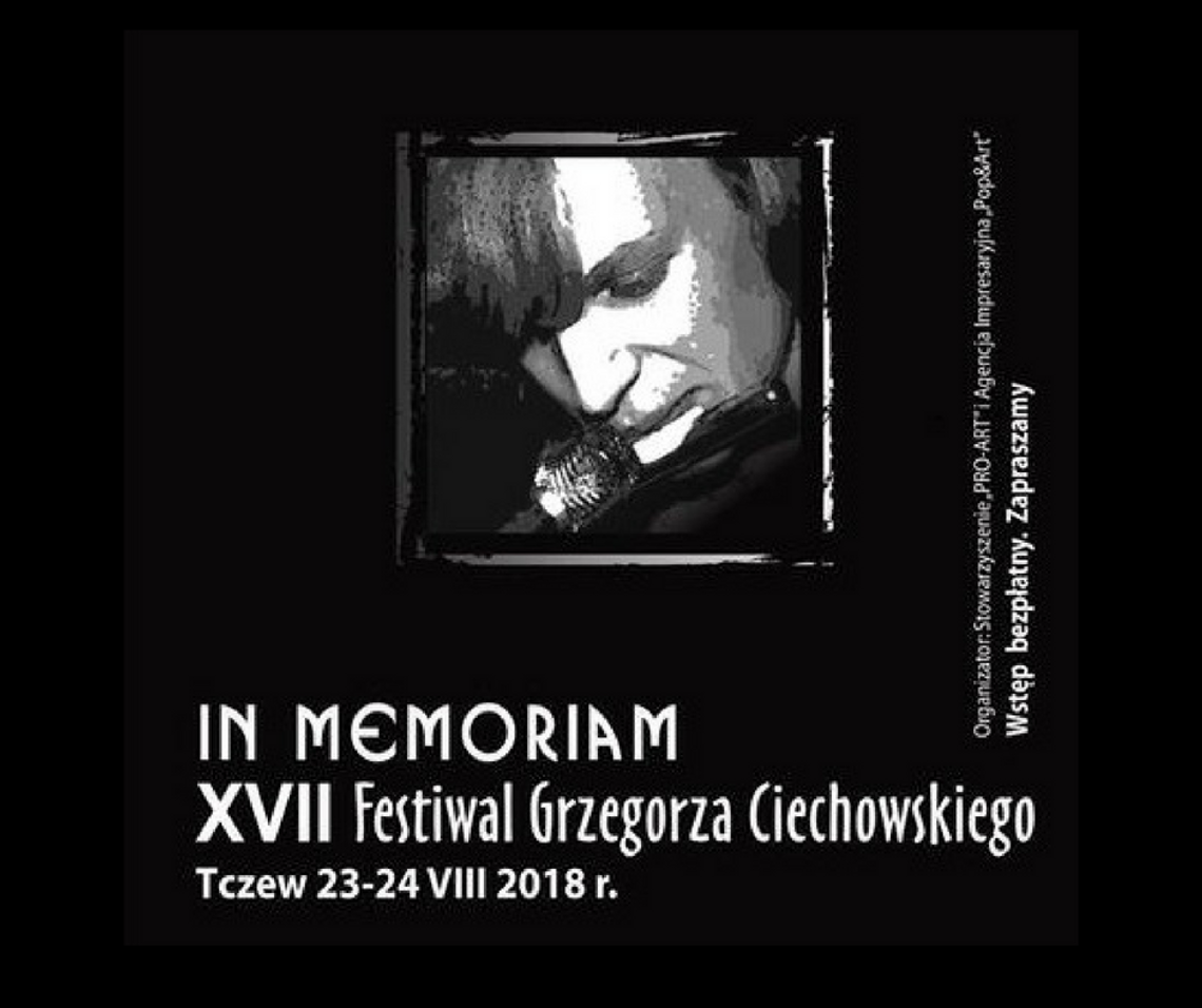 Parada, konkurs i koncert gwiazd - In Memoriam Festiwal Grzegorza Ciechowskiego 