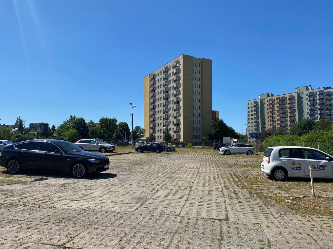 Parking na ul. W. Jagiełły w Tczewie wraca pod zarząd ZUK