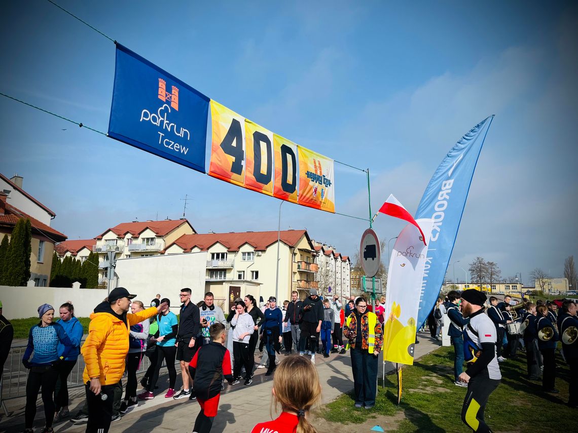 400. parkrun w Tczewie: rekord frekwencji blisko, ale ważniejsze było coś innego