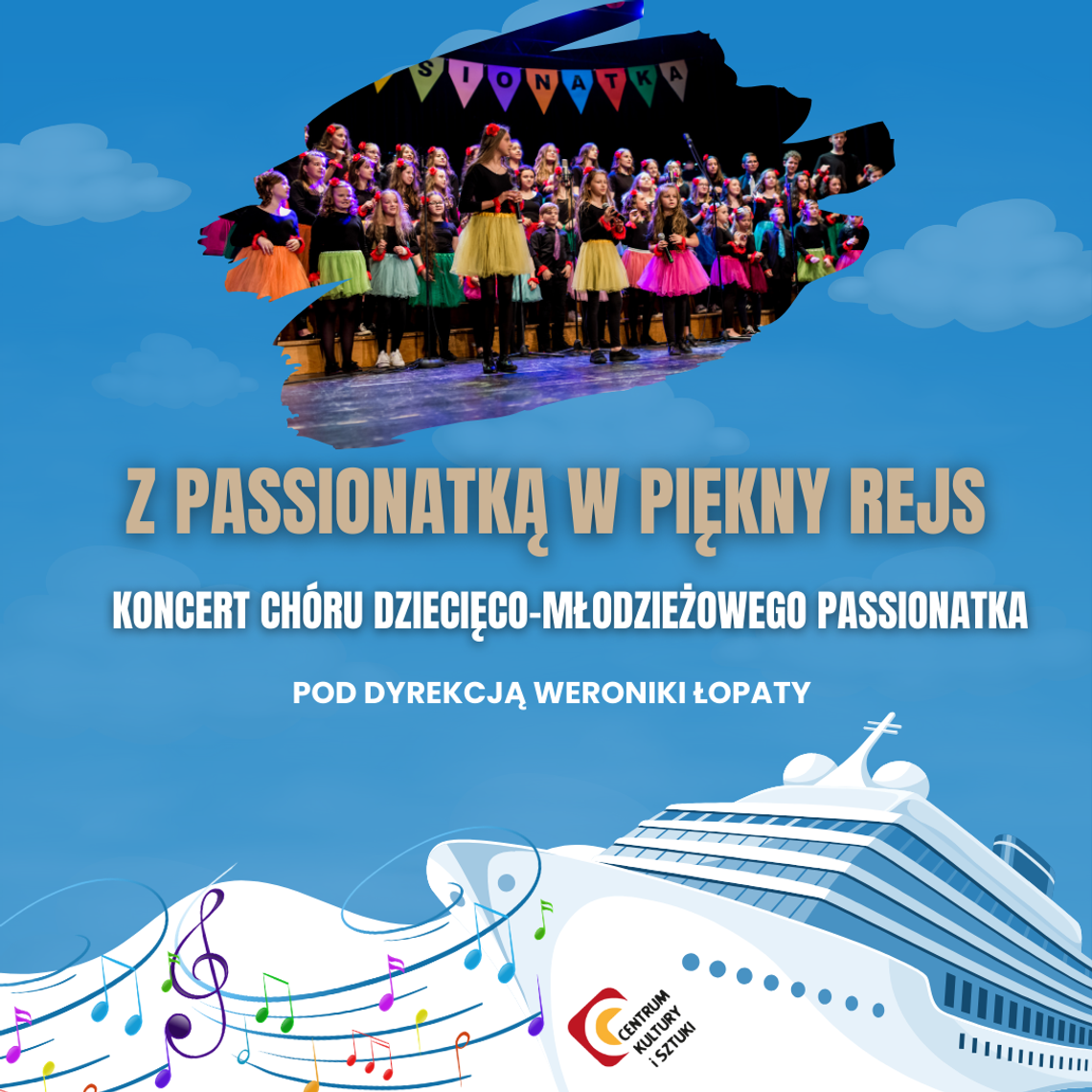 Passionatka w muzycznym rejsie