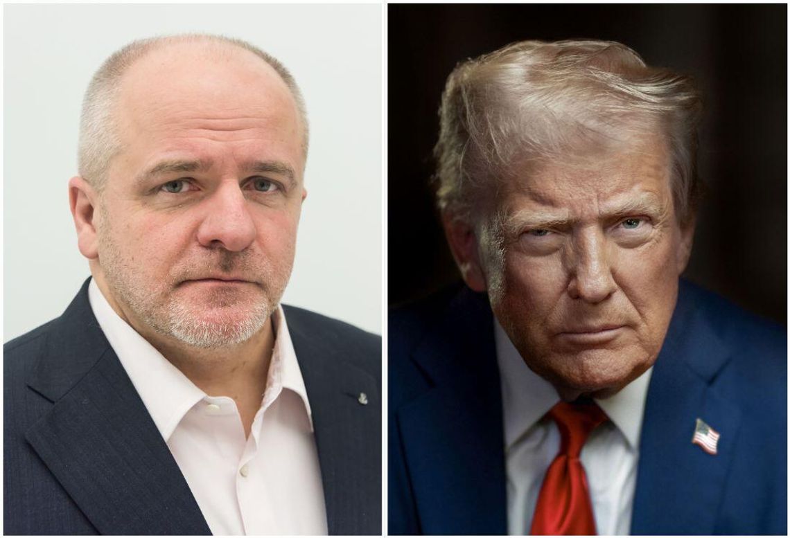 Paweł Kowal: Nobel należy się Polakom, nie Trumpowi