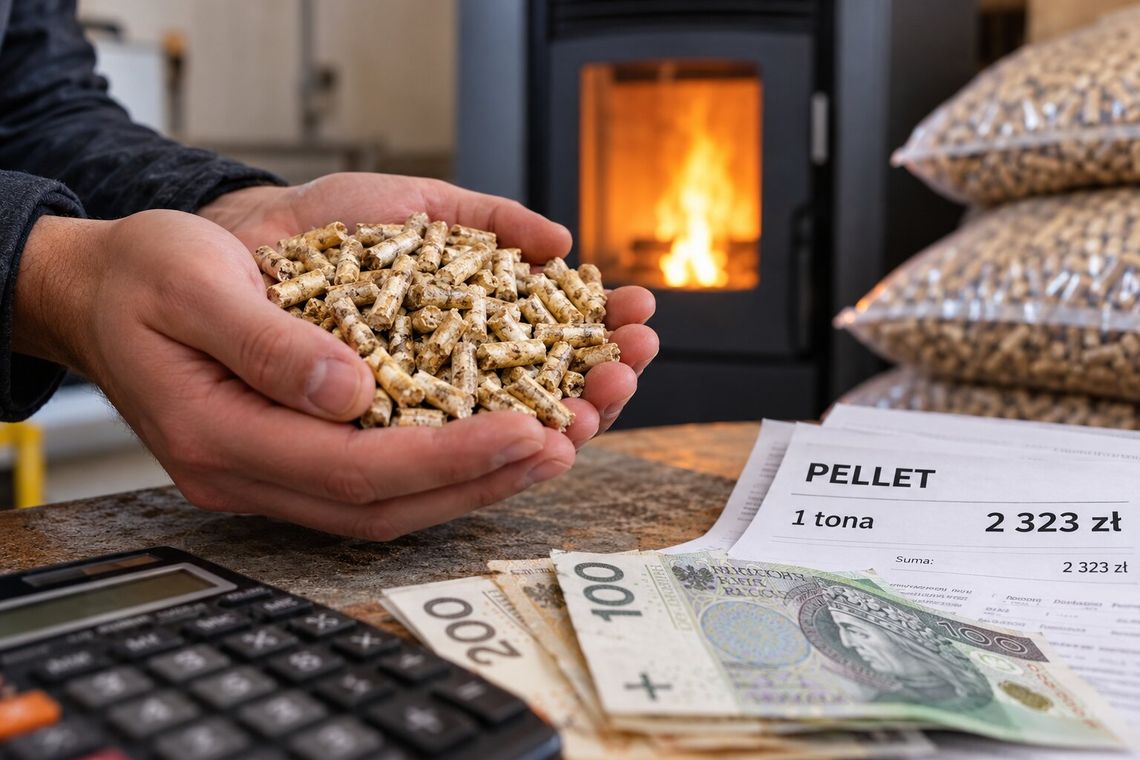 Pellet po 2300 zł za tonę. Rzecznik praw obywatelskich pyta o pomoc