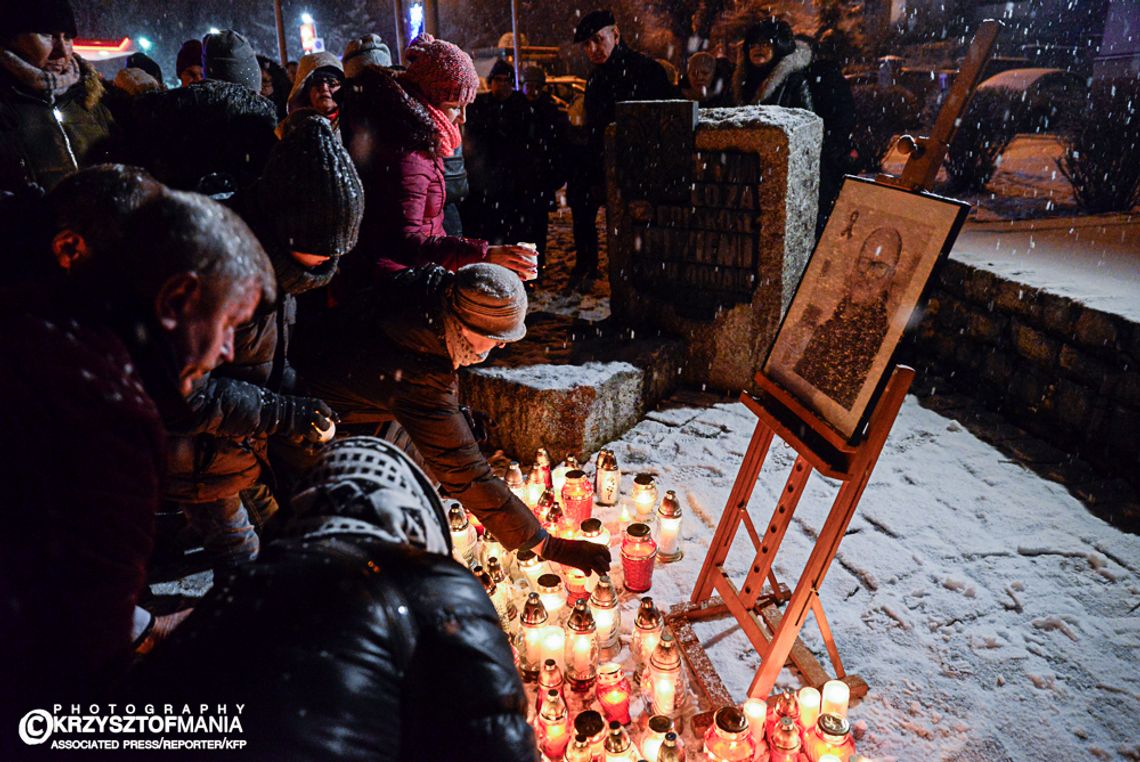 Pelplinianie uczcili pamięć prezydenta Gdańska