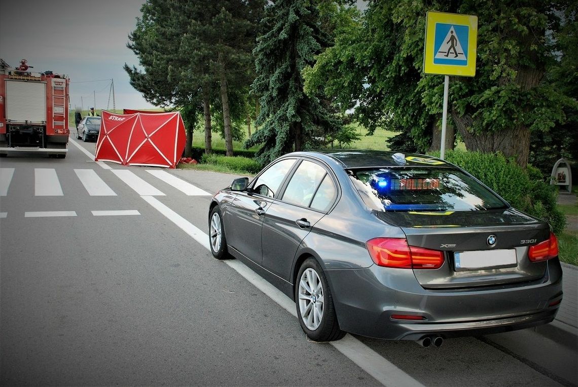 Piaseczno: Policja ustala okoliczności śmiertelnego wypadku