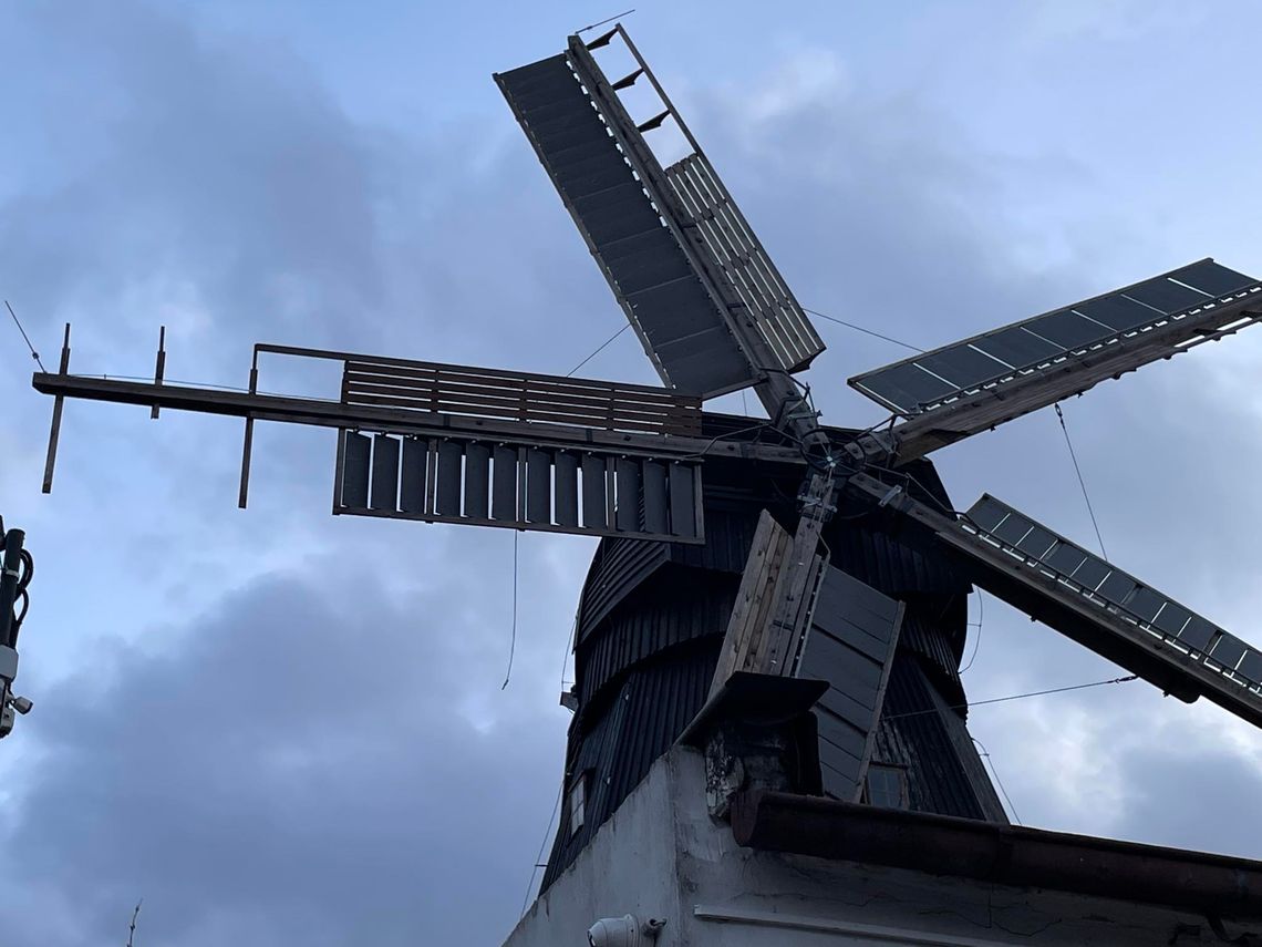 Piec chlebowy: plany na tczewski wiatrak po renowacji