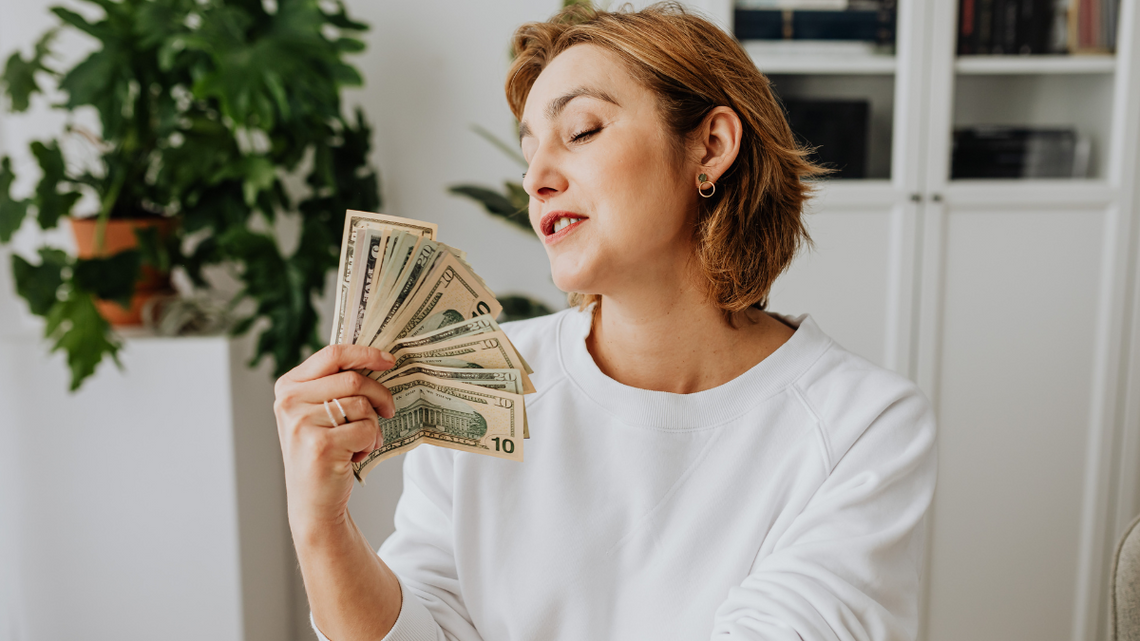 Pieniądze jednak szczęście dają. Tyle na koncie to byłoby coś