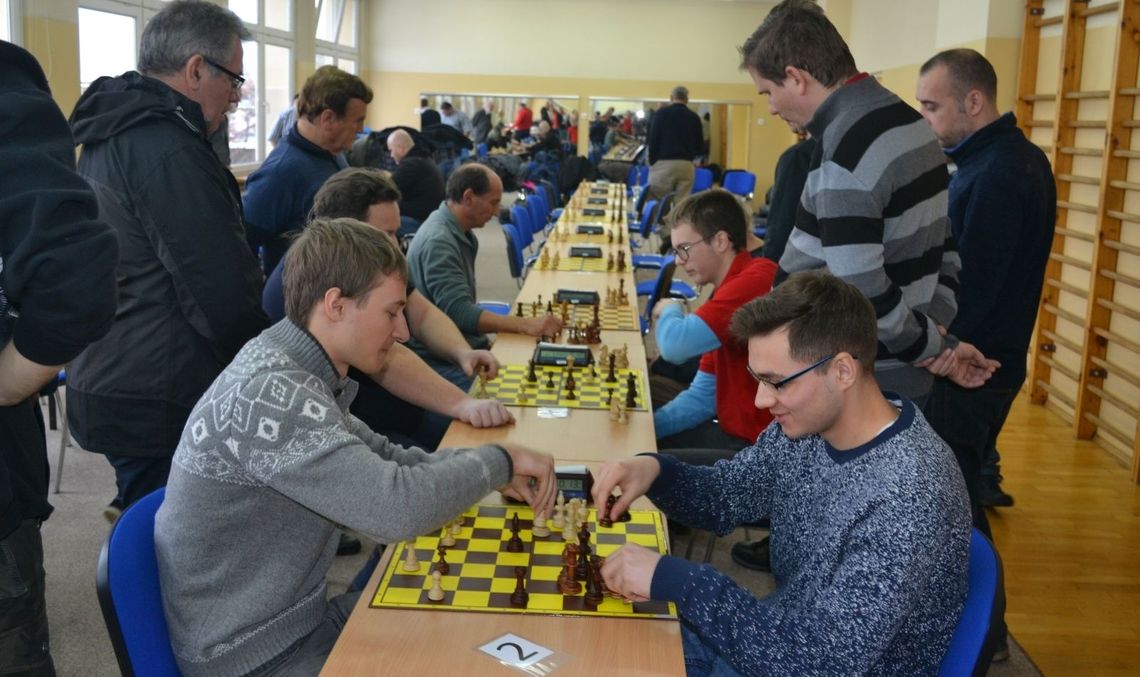Pierwsze zawody szachowe w tym roku
