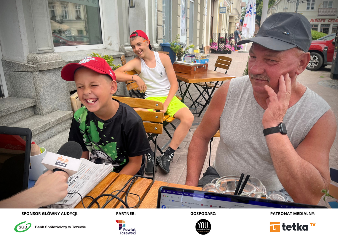 Pierwszy przystanek w Tczewie. Audycja KIERUNEK: REGION wystartowała! [RELACJA]