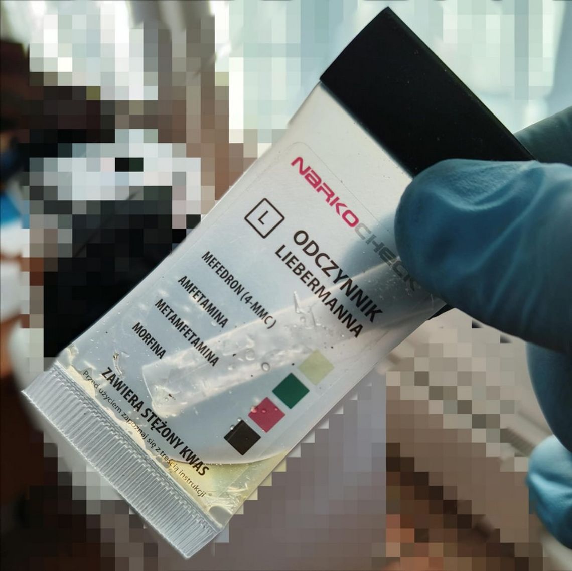 Pijany kierowca z mefedronem zatrzymany w Starogardzie Gdańskim Pijany kierowca z mefedronem zatrzymany w Starogardzie Gdańskim