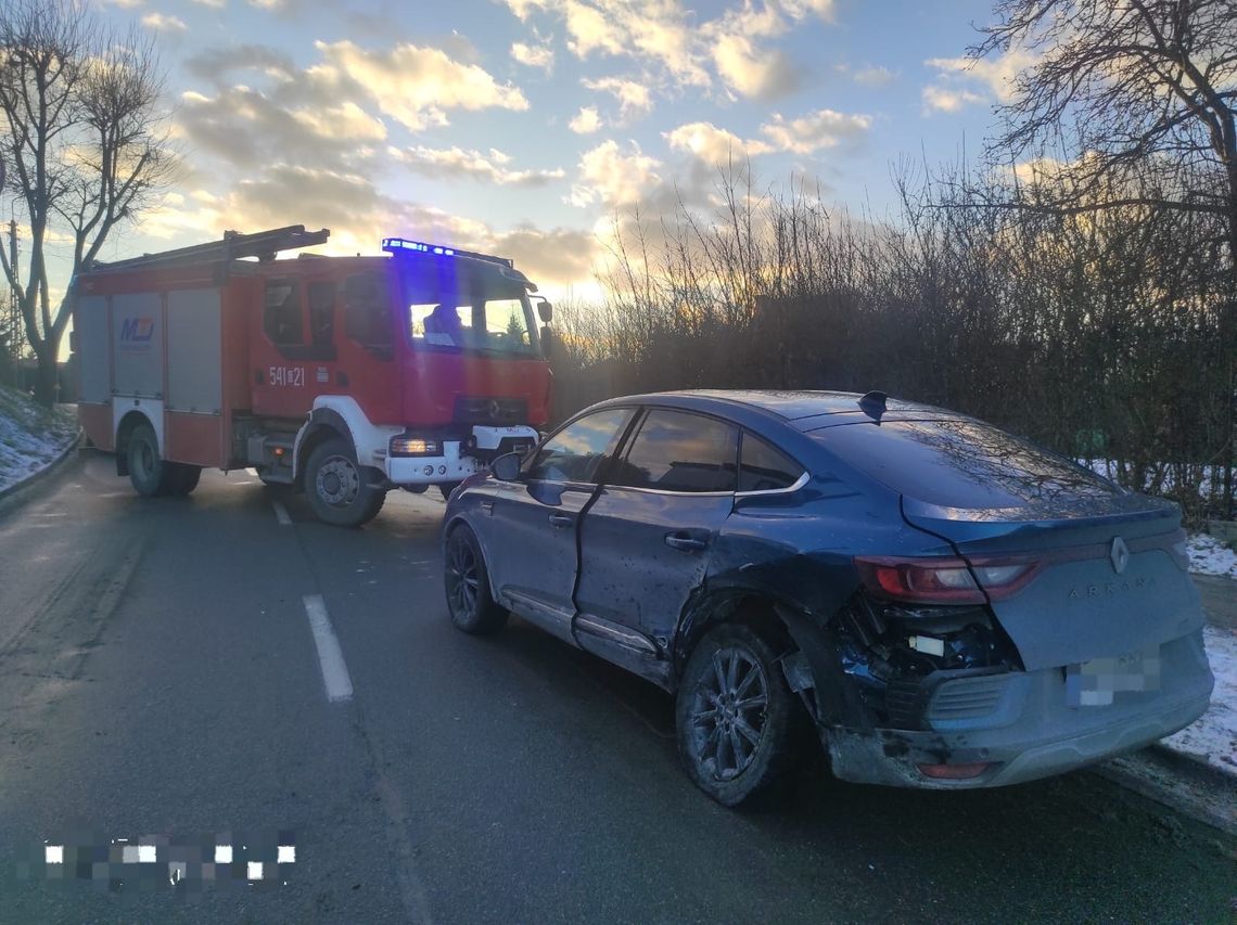 PILNE! Wypadek na ul. Czyżykowskiej. Akcja służb się już zakończyła