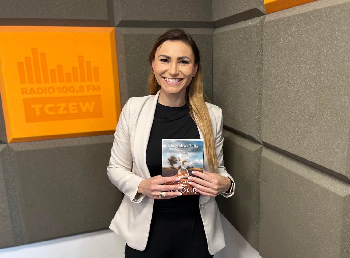Literacki debiut z sercem: Magdalena Lilla w Tczewie [ROZMOWA]