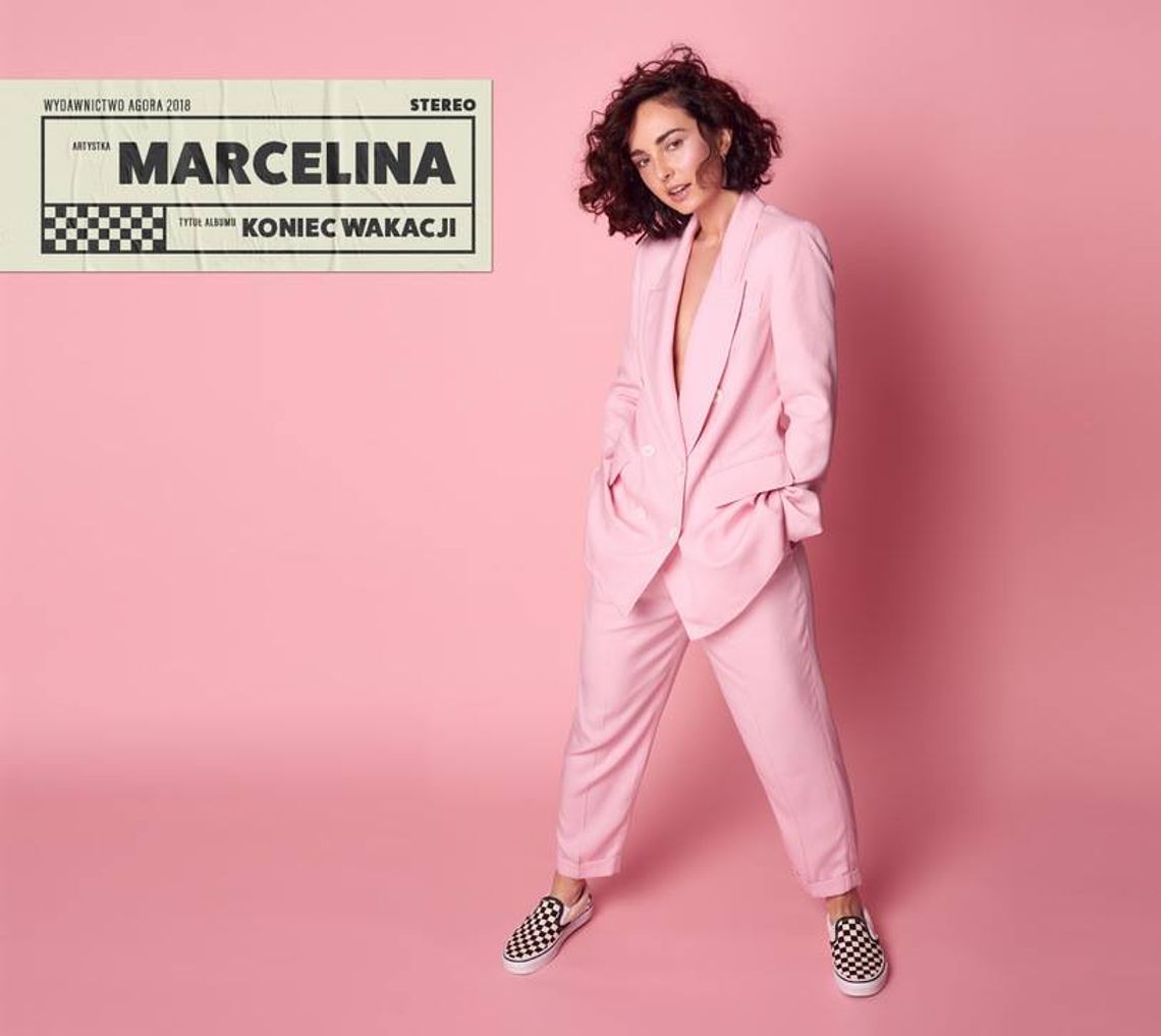 Płyta tygodnia: Marcelina "Koniec wakacji"