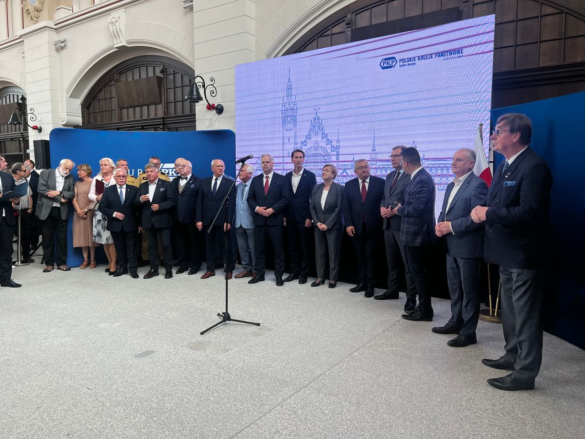 Po blisko 4 latach remontu otworzono Dworzec Główny w Gdańsku!