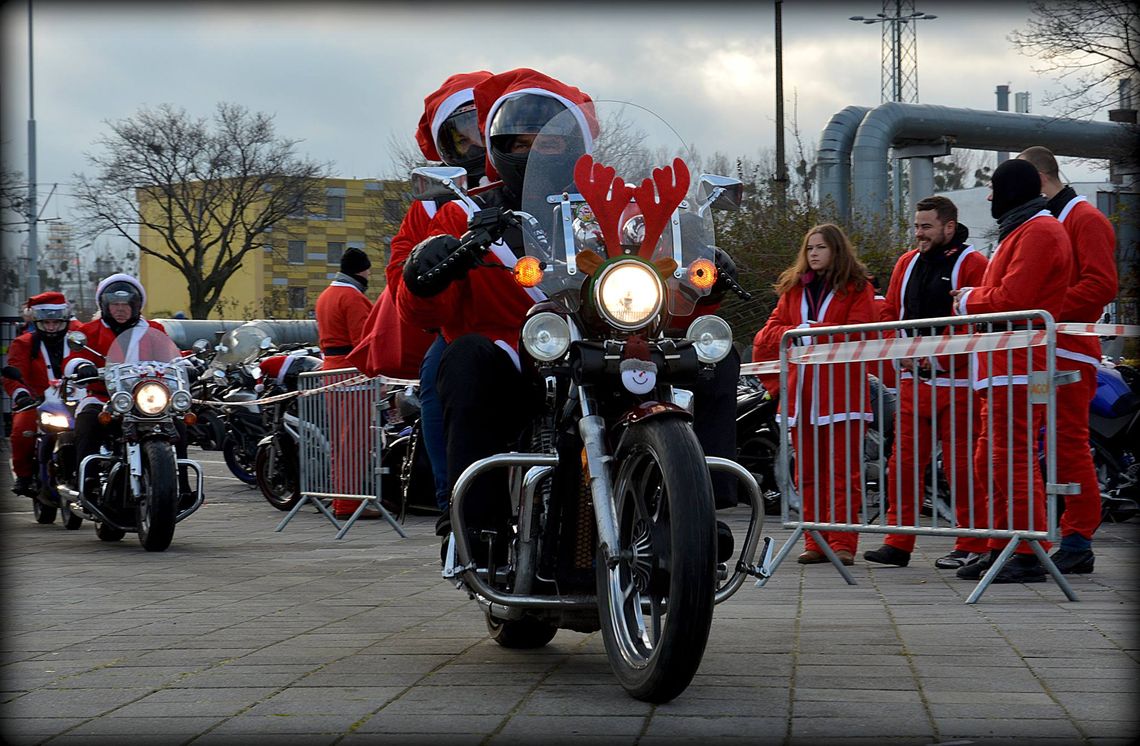 Po raz 20. Mikołaje zbiorą na motocyklach pieniądze dla potrzebujących