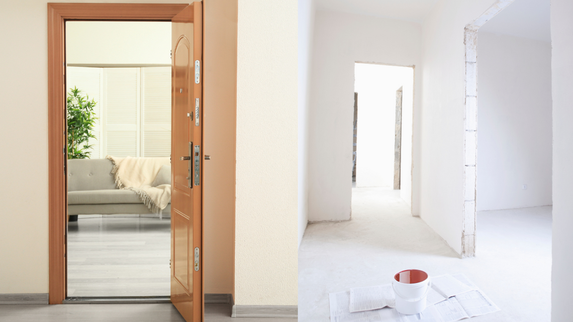 Pod ścianami działowymi nie da się mieszkać. Ostry atak na dweloperów